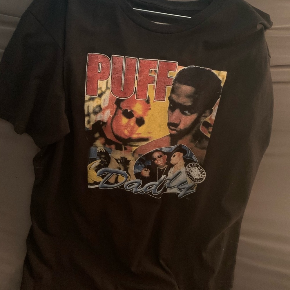 Vintage puffy daddy’s t shirt